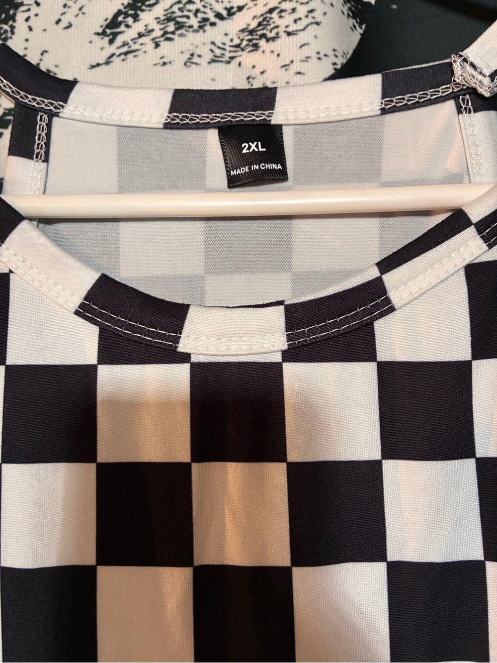 Checker Dress - Picture 4 of 5